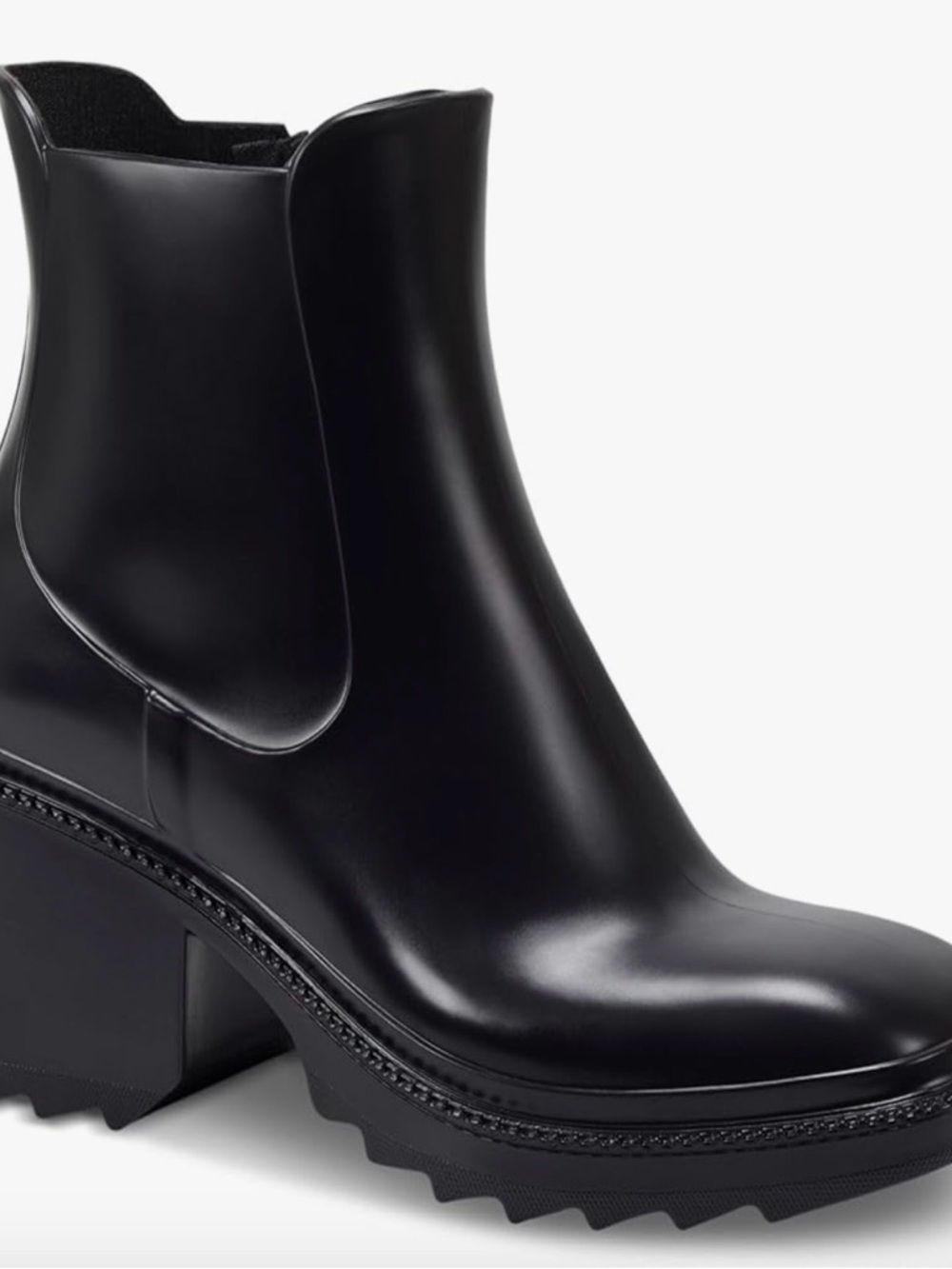 INC Womens Black Cushioned Eadin Round Toe Dress Boots Shoes 9M - Picture 9 of 9